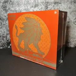 Pokemon TCG Sun and Moon Elite Trainer Box ETB Solgaleo Factory Sealed New - Image 2