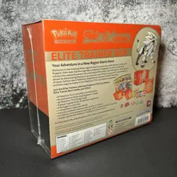 Pokemon TCG Sun and Moon Elite Trainer Box ETB Solgaleo Factory Sealed New - Image 3