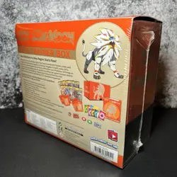 Pokemon TCG Sun and Moon Elite Trainer Box ETB Solgaleo Factory Sealed New - Image 4