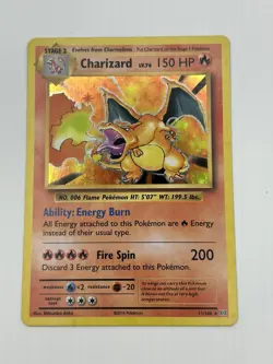 Charizard 11/108 XY Evolutions Holo Pokemon - Image 1