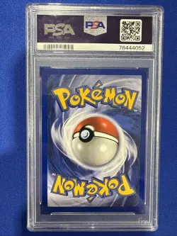 2000 Pokemon Rocket Dark Slowbro-Holo #12 PSA NM 7 - Image 2