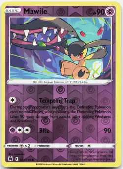 Mawile 071/196 Common Lost Origin Pokemon Reverse Holo Near Mint - Image 1