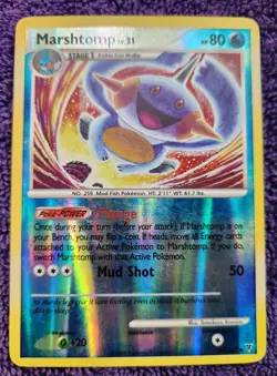 Marshtomp 67/147 Supreme Victors Reverse Holo Pokemon *NICE* - Image 1