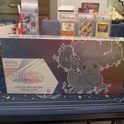 Super-Premium Collection Prismatic Evolutions SV8.5 Pokemon TCG - Image 1