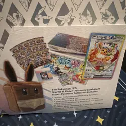 Super-Premium Collection Prismatic Evolutions SV8.5 Pokemon TCG - Image 2