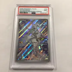 Pokemon JTG en Journey Together 2025 Enhanced Topper PSA 9 Mint N's Reshiram - Image 1