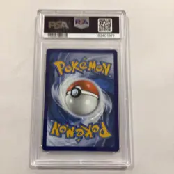 Pokemon JTG en Journey Together 2025 Enhanced Topper PSA 9 Mint N's Reshiram - Image 2