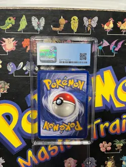 POKEMON FOSSIL 1ST EDITION #15 ZAPDOS - HOLO - GRADED CGC 5.5 - Image 2