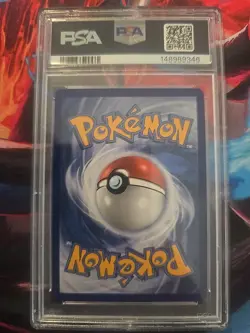 2025 POKEMON MEG EN-MEGA EVOLUTION MEGA HYPER RARE #188 MEGA LUCARIO EX PSA 10 - Image 2