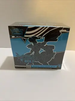 Pokemon Black Bolt - Elite Trainer Box ETB TCG Scarlet & Violet New Sealed - Image 1