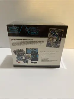 Pokemon Black Bolt - Elite Trainer Box ETB TCG Scarlet & Violet New Sealed - Image 2