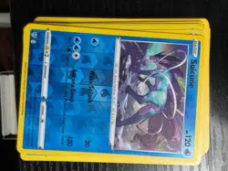 Suicune 037/189 Holo Rare Darkness Ablaze Pokemon Reverse Holo NM/M - Image 2
