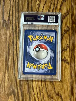 1999 Pokemon Fossil #5 Gengar - Holo PSA 8 - Image 2