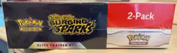 Pokemon Surging Sparks ETB + Booster Bundle 2-Pack Sealed 🔥 Magnezone Promo - Image 2