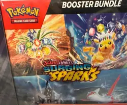 Pokemon Surging Sparks ETB + Booster Bundle 2-Pack Sealed 🔥 Magnezone Promo - Image 4