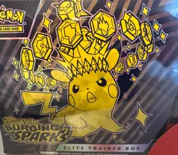 Pokemon Surging Sparks ETB + Booster Bundle 2-Pack Sealed 🔥 Magnezone Promo - Image 5