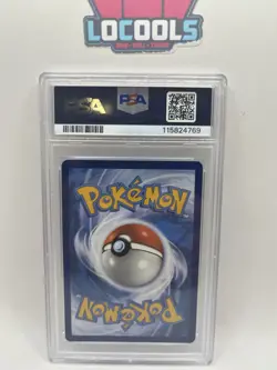 2023 POKEMON PAL EN-PALDEA EV #257 WO-CHIEN EX SPECIAL ILLUSTRATION RARE PSA 9 - Image 2