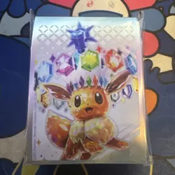Prismatic Evolutions Sleeves (1 Pack Of 65) Pokemon TCG Eevee ETB Sleeves - Image 1