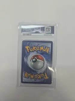 Pokemon M Sharpedo EX Premium Coll. Black Star Holo Promo XY200 PSA 9 Mint - Image 5