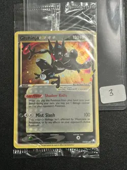 #1 Greninja Gold Star Sealed Promo SWSH144 Celebrations ETB Pokemon TCG - Image 1