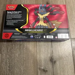 Mega Lucario EX Figure Collection Factory Sealed TCG Pokemon - Image 2