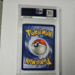 Mew 2000 Pokemon Black Star Promo #8 Pokemon League PSA 8 English - Image 2