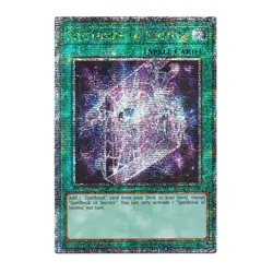 Yu-Gi-Oh! Spellbook of Secrets (Quarter Century Secret Rare) - Quarter Century S - Image 1