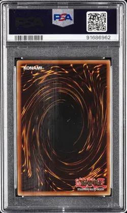 2002 YU-GI-OH! MRD-METAL RAIDERS 1ST ED #125 GARNECIA ELEFANTIS PSA 7 - Image 2