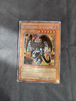 Yu-Gi-Oh! TCG Archfiend of Gilfer RP02-EN094 Secret Rare Retro Pack 2 (2020) - Image 1