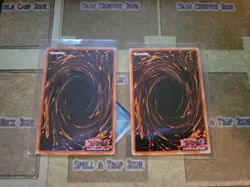 YUGIOH SECOND GOBLIN DR1 UNLIMITED NM + GIANT ORC MFC 1ST ED COMMON VLP - Image 2