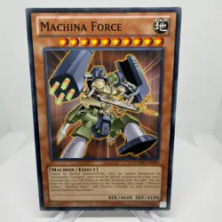 Machina Force SR10-EN007 (Common, 1st Edition, Lightly Played / LP) Yugioh - Image 1