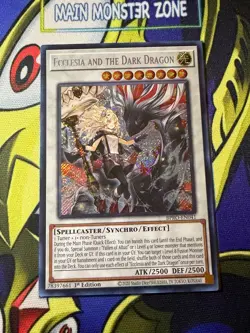 Yugioh! Ecclesia and the Dark Dragon BPRO-EN041 NM - Image 1