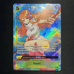 One Piece Nami (Parallel) OP08-106 Two Legends Foil - Image 1