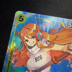 One Piece Nami (Parallel) OP08-106 Two Legends Foil - Image 2
