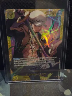 One Piece TCG Trafalgar Law SEC OP10-119 Royal Blood - Image 1