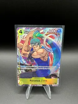 Roronoa Zoro (OP15-113) (Alternate Art) OP15-113 Adventure on Kami's Island Foil - Image 1