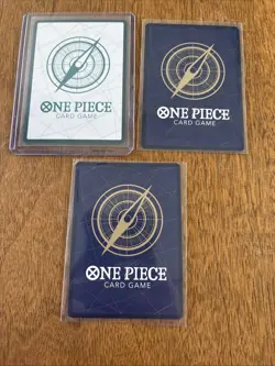 Nico Robin Gold Don + Uta Alt + Sanji Alt One Piece Tcg - Image 2