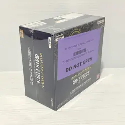 One Piece OP01 Romance Dawn English Blue Bottom Sealed Booster Box - Image 2