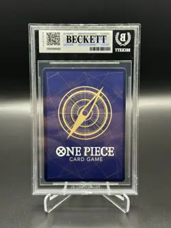 MONKEY D LUFFY ST10-006 BGS 8 NEAR MINT One Piece TREASURE BOOSTERS SET - Image 3