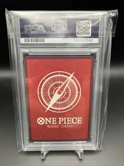 One Piece - PSA Magazine Exclusive Boa Hancock - #038 Alt Art - PSA 10 - Image 2