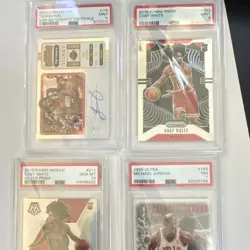 PSA Graded Pokemon and Basketball Card lot - 14 - Image 1