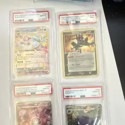 PSA Graded Pokemon and Basketball Card lot - 14 - Image 3