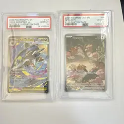 PSA Graded Pokemon and Basketball Card lot - 14 - Image 4