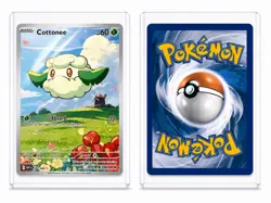 Pokemon TCG Cottonee 090/086 White Flare Illustration Rare Holo Card - Image 1
