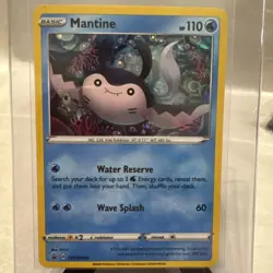 Mantine SWSH026 SWSH: Sword & Shield Promo Cards Holo - Image 1
