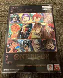 One Piece Card Game Premium Card Collection Best Selection Vol 6 BANDAI Japan - Image 1