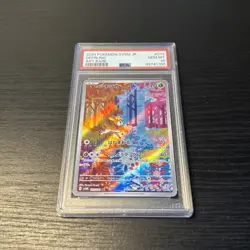 Deerling Art Rare 073/071 Cyber Judge Pokemon TCG PSA 10 GEM MINT - Image 1