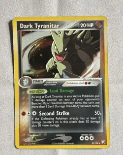 (x4) Vintage Pokemon Cards From Team Rocket Returns, EX Sandstorm, Expedition - Image 2