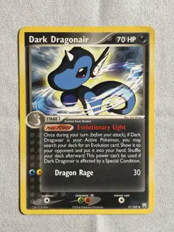 (x4) Vintage Pokemon Cards From Team Rocket Returns, EX Sandstorm, Expedition - Image 5
