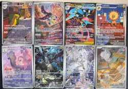 Pokemon Lot of 36 NM Cards / Illustration Rare / Ultra Rare / Double Rare - Image 1